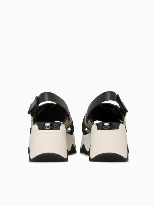 Kinetic Aura Slingback Blk Ceramic texti Black / 5 / M