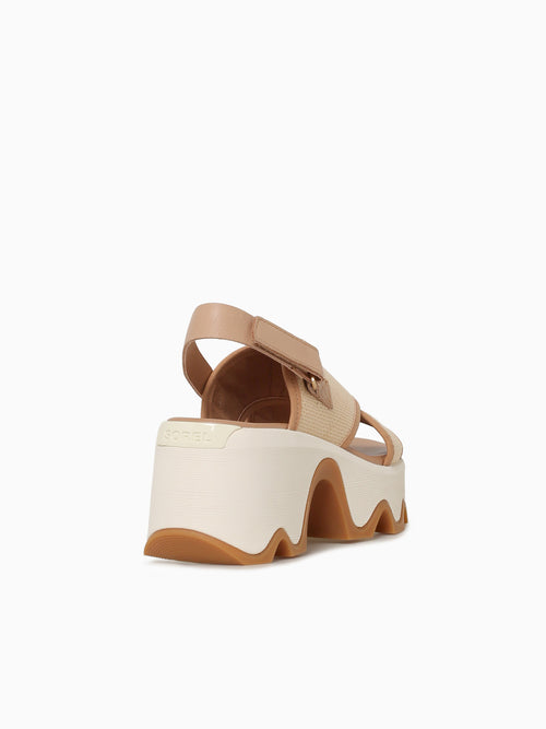 Kinetic Aura Slingback Beige Gum texti Beige / 5 / M