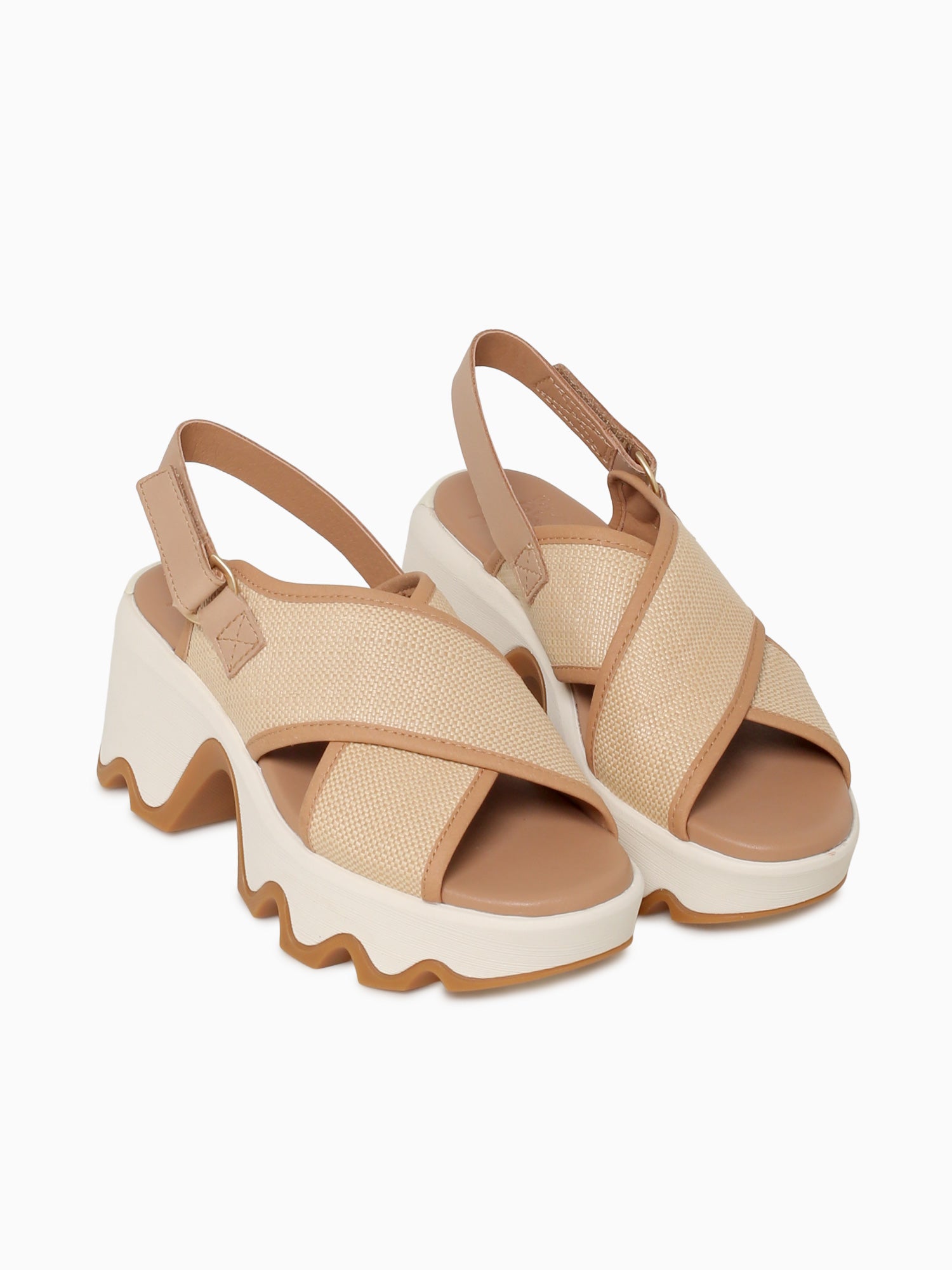 Kinetic Aura Slingback Beige Gum texti Beige / 5 / M