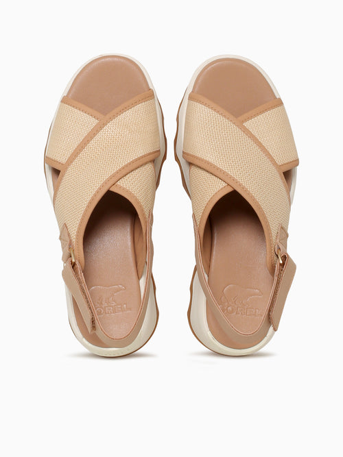 Kinetic Aura Slingback Beige Gum texti Beige / 5 / M
