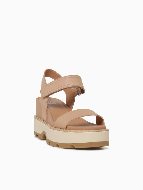 Joanie Iv Y Strap Beige Ceramic leather Beige / 5 / M