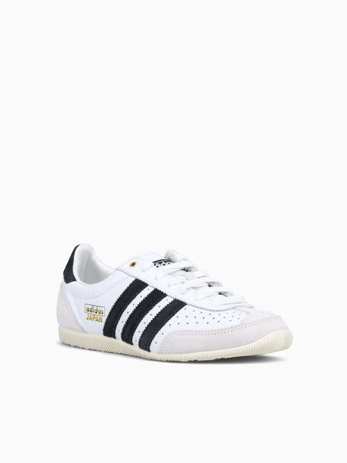 Japan W White Black leather White / 4 / M