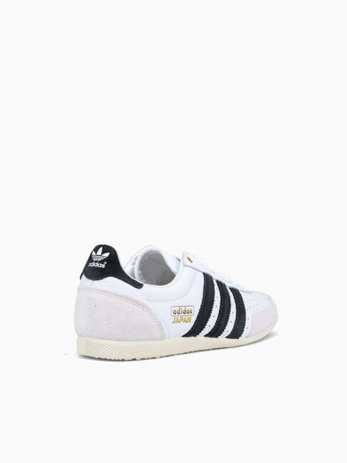 Japan W White Black leather White / 4 / M
