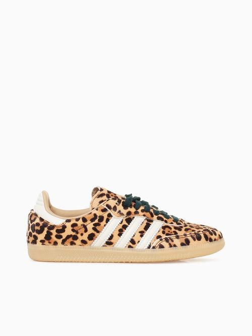 Samba Og W Beige Ivory haircalf Beige / 4 / M
