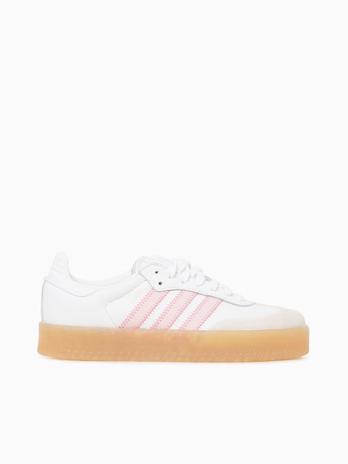 Sambae W White Pink leather Pink / 4 / M