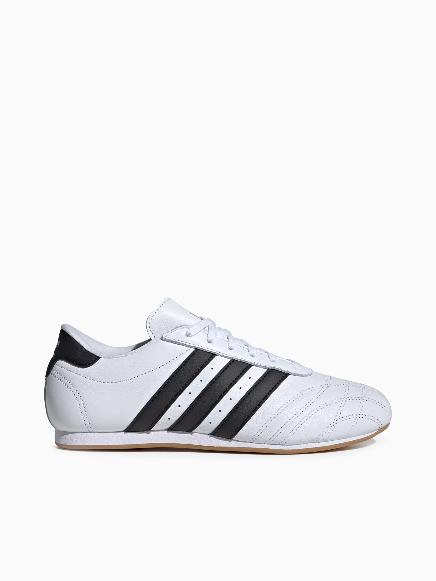 Taekwondo Lace W White Black leather White / 5 / M