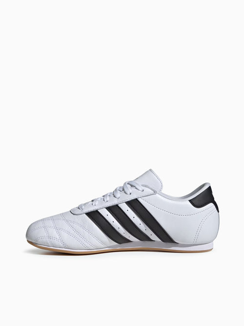 Taekwondo Lace W White Black leather White / 5 / M