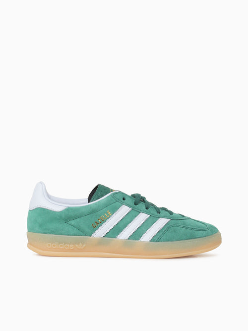 Gazelle Indoor W Green Sky suede Green / 4 / M