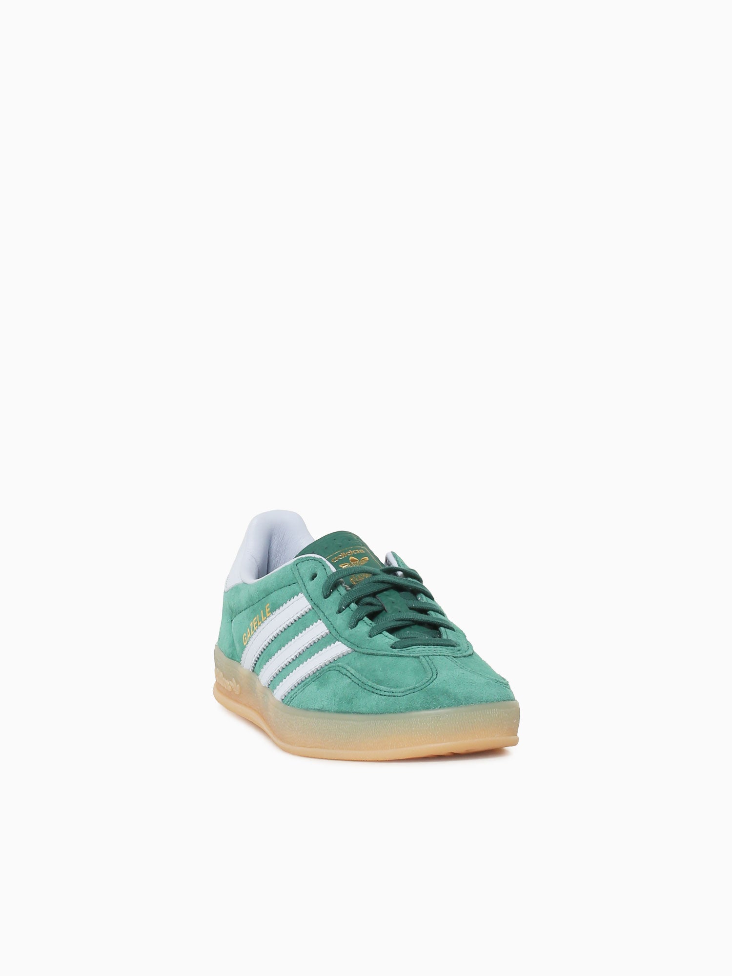 Gazelle Indoor W Green Sky suede Green / 4 / M
