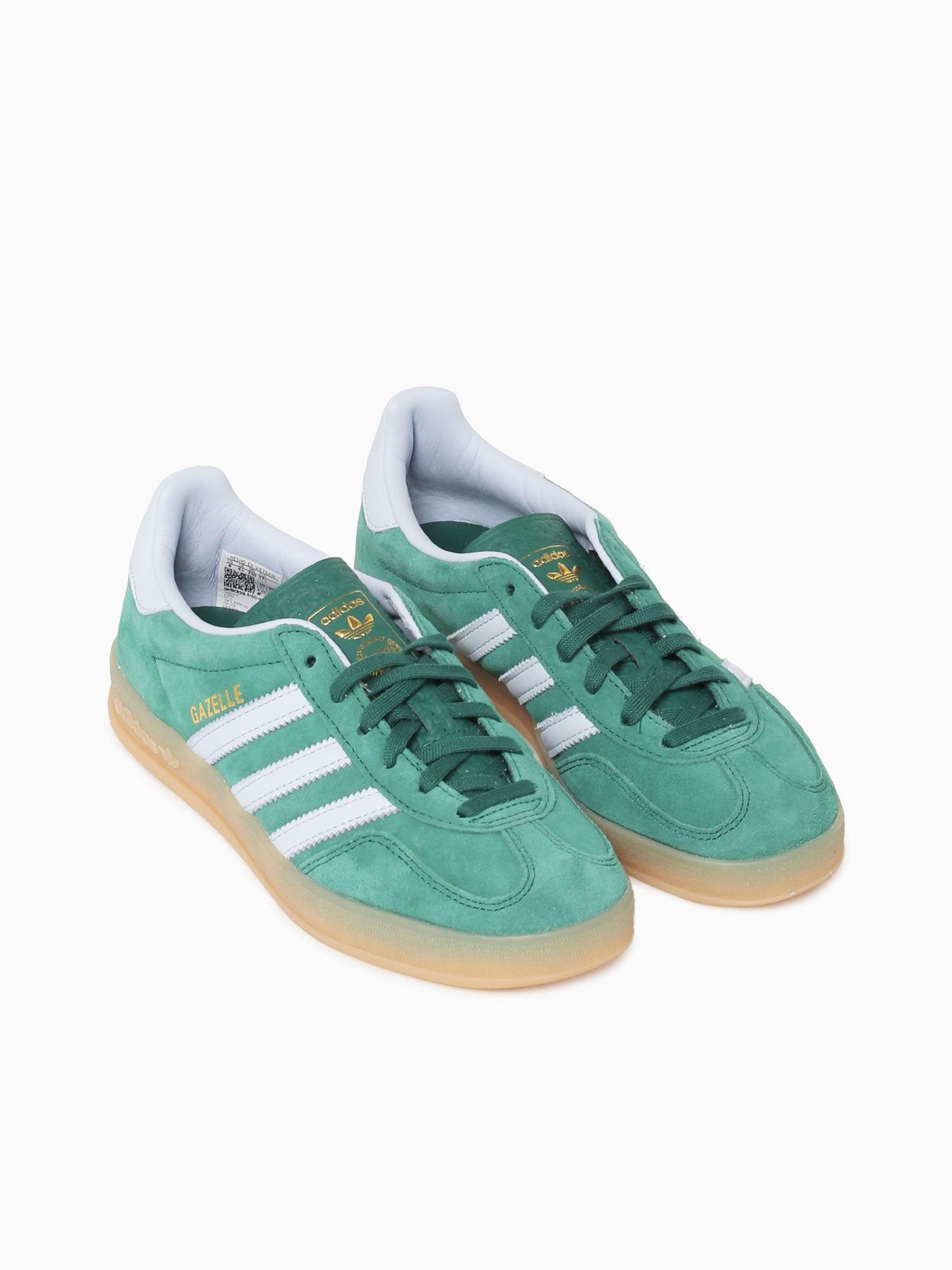Gazelle Indoor W Green Sky suede Green / 4 / M