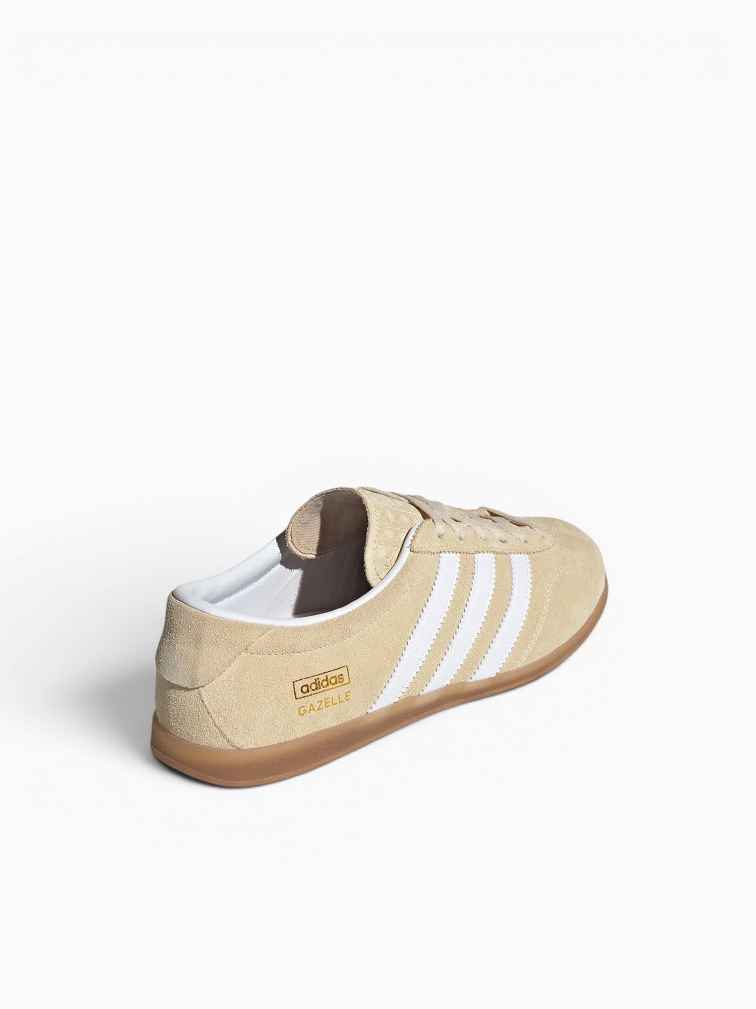Gazelle Lo Pro W Sand White suede
