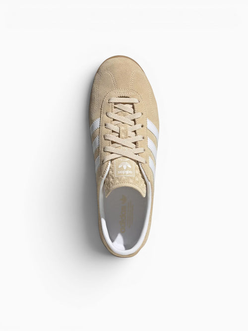 Gazelle Lo Pro W Sand White suede