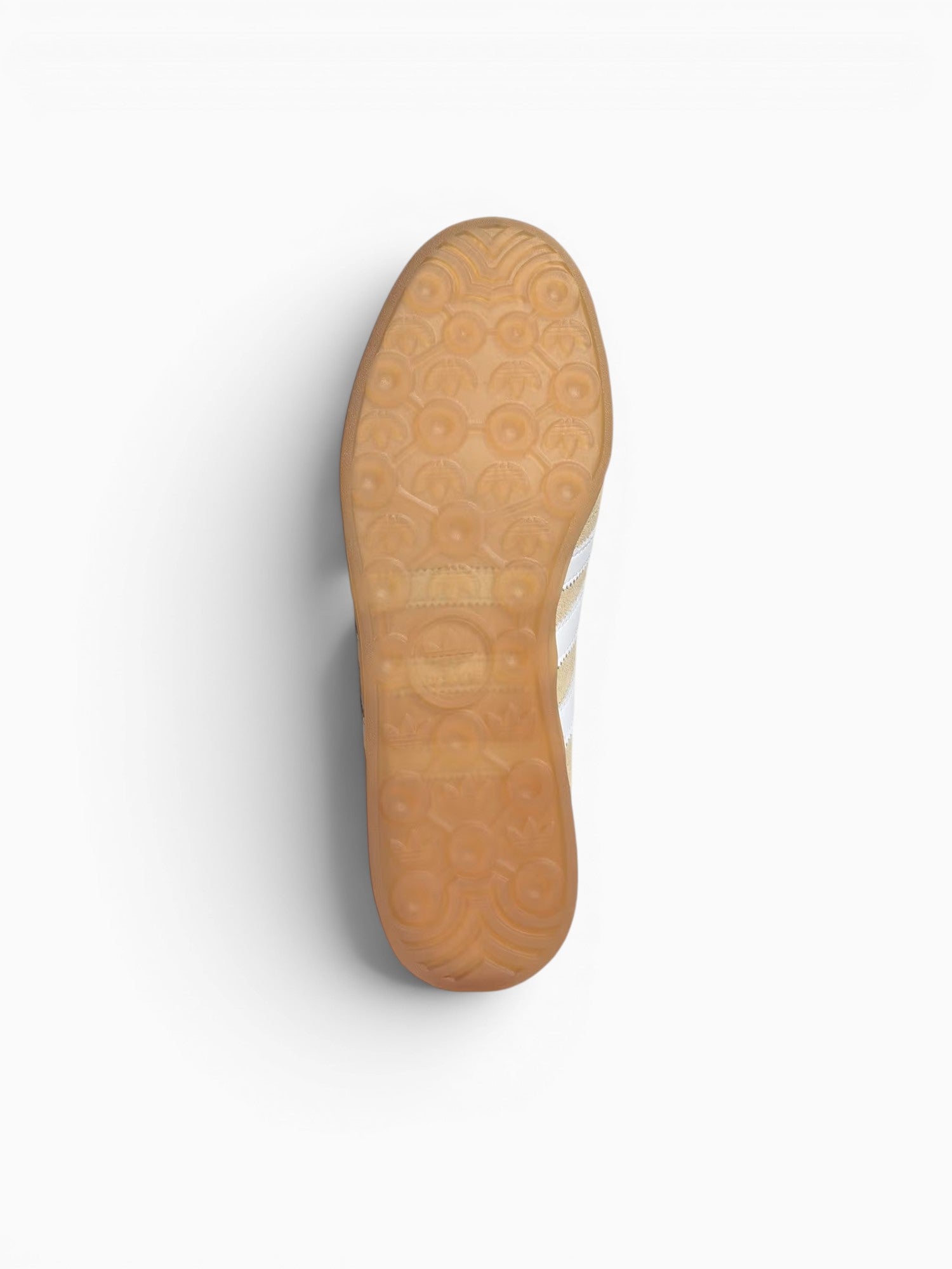Gazelle Lo Pro W Sand White suede