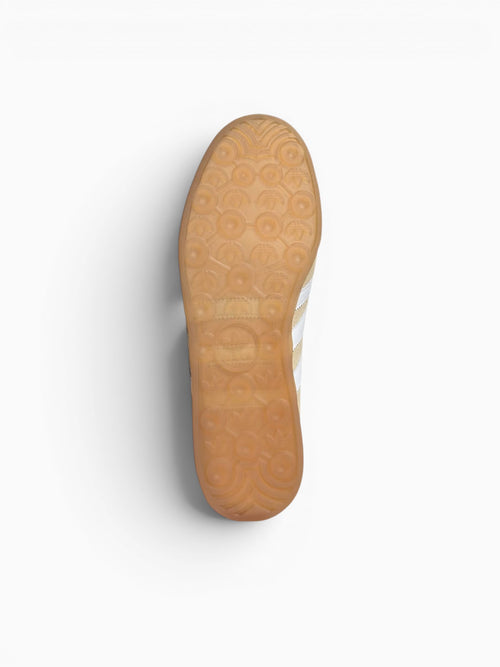Gazelle Lo Pro W Sand White suede