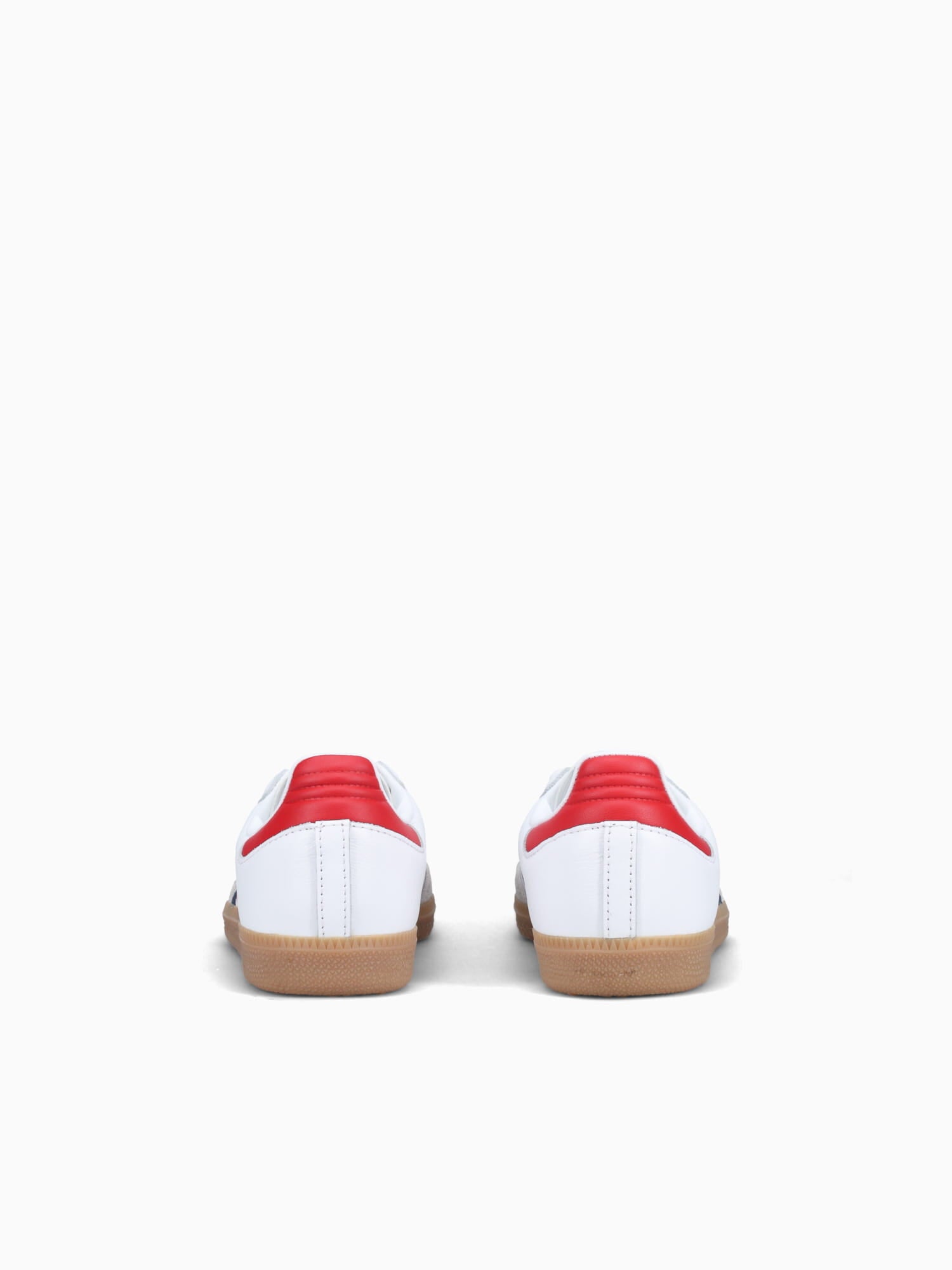 Samba Og White Indigo Scarlet leather White / 4 / M