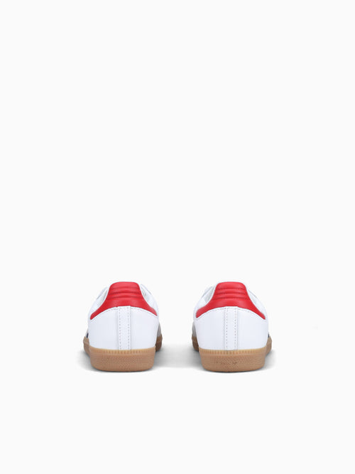Samba Og White Indigo Scarlet leather White / 4 / M