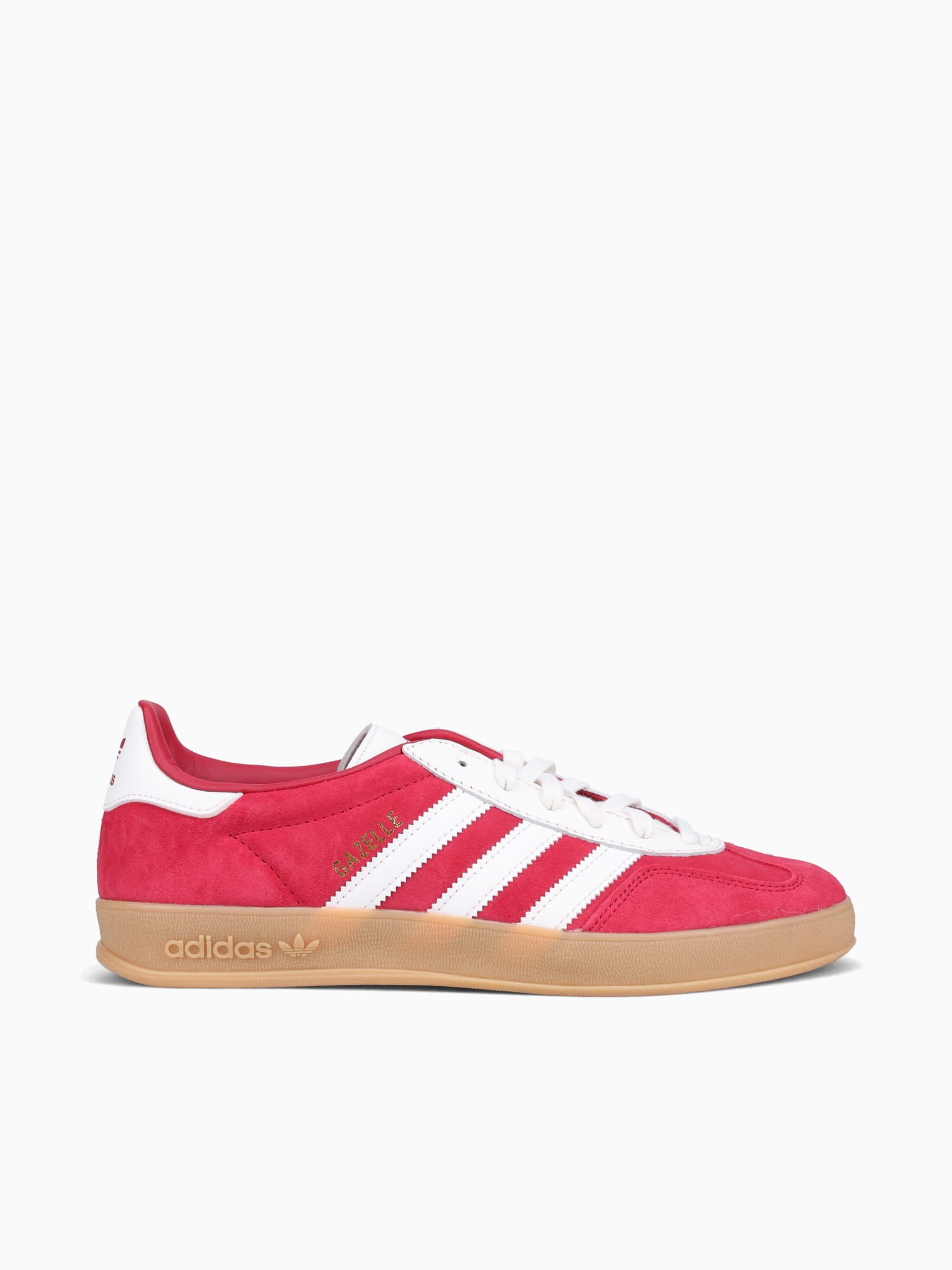 Gazelle Indoor Victory Red White Suede Red / 4.5 / M