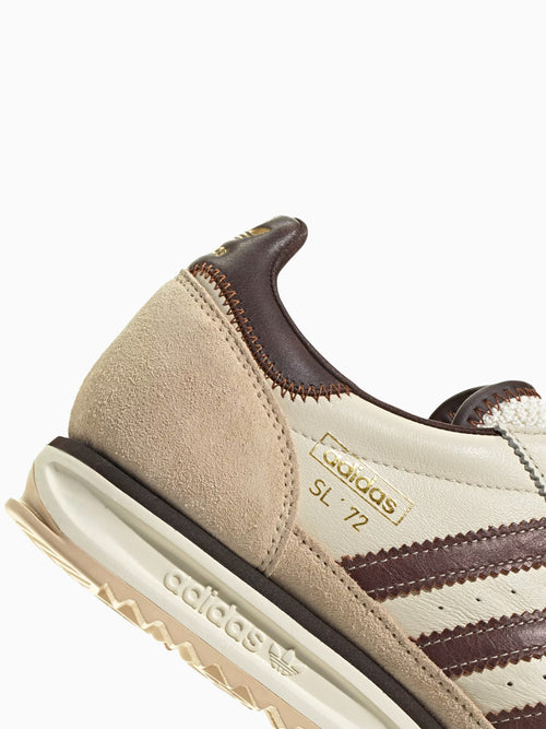 Sl 72 Rs Cream Bronze Coffee text Leathe Off White / 4 / M