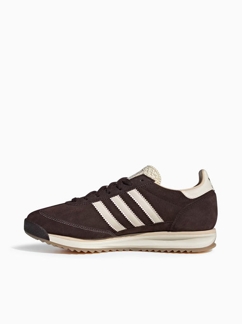 Sl 72 Rs Coffee Cream text Leather Brown / 4 / M