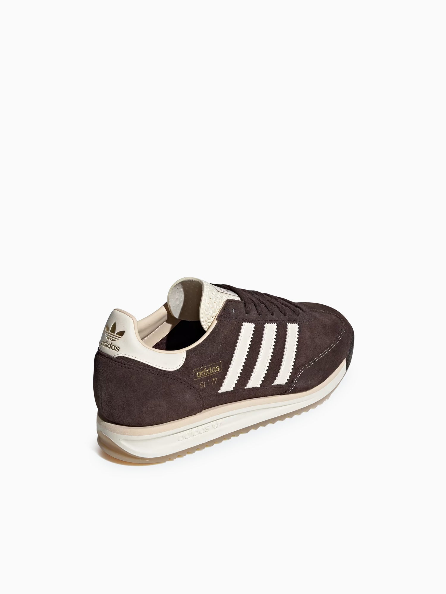 Sl 72 Rs Coffee Cream text Leather Brown / 4 / M