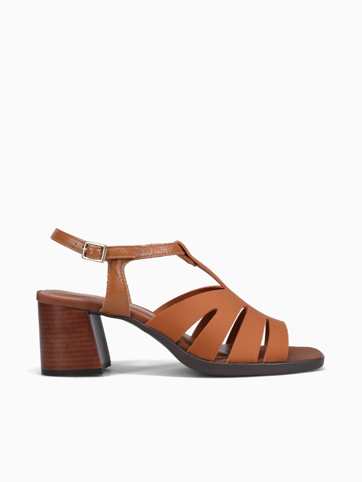 Nina Sela Chestnut neoprene Cuoro Rust / 5 / M