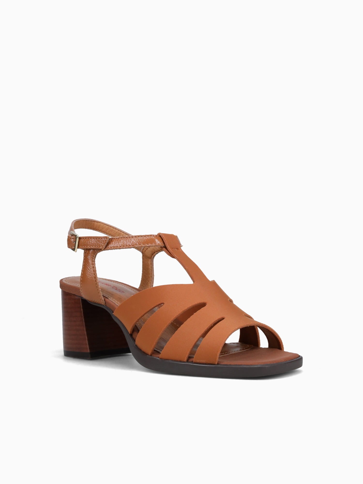 Nina Sela Chestnut neoprene Cuoro Rust / 5 / M