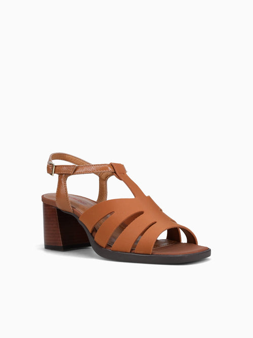 Nina Sela Chestnut neoprene Cuoro Rust / 5 / M