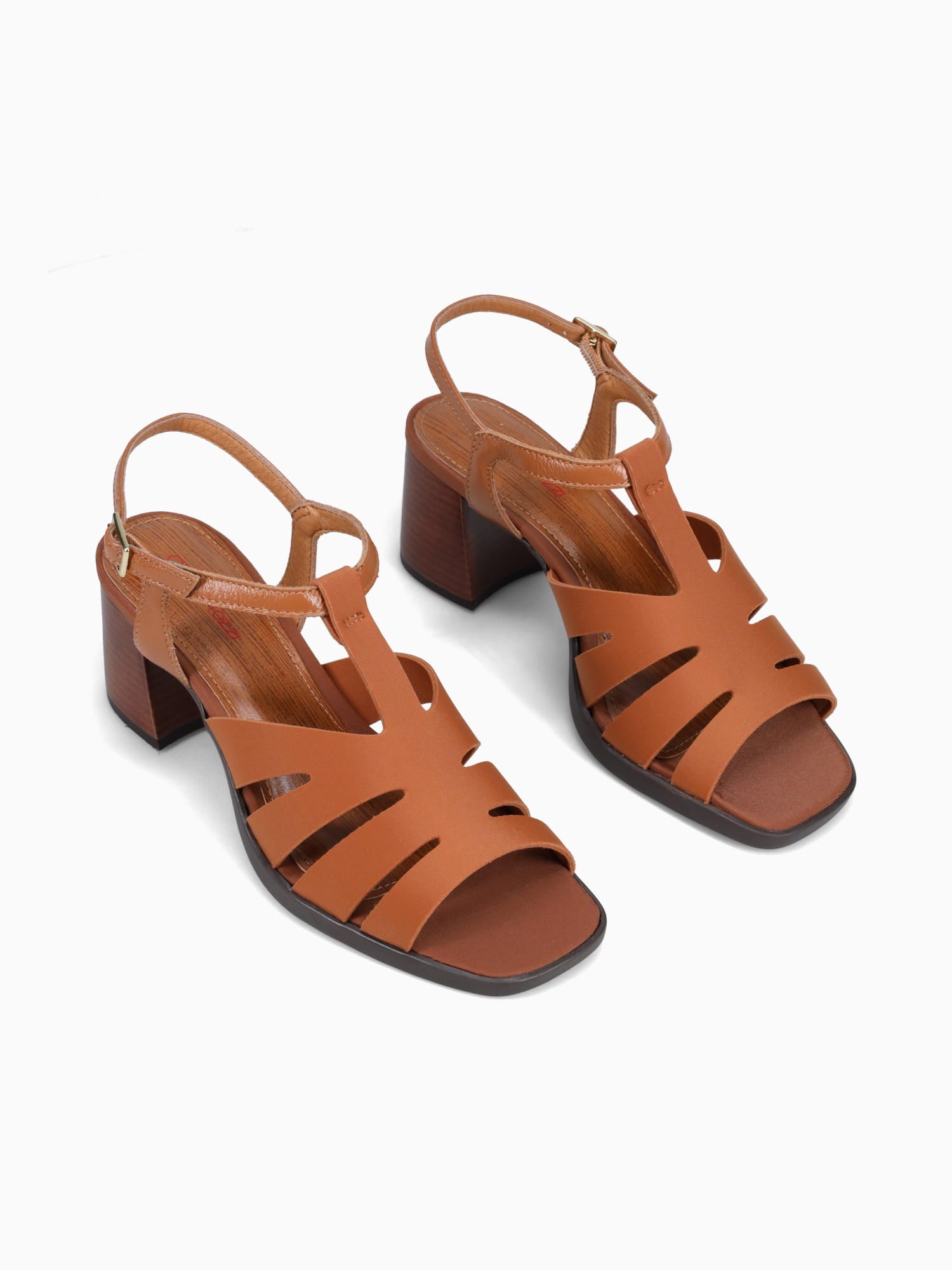 Nina Sela Chestnut neoprene Cuoro Rust / 5 / M