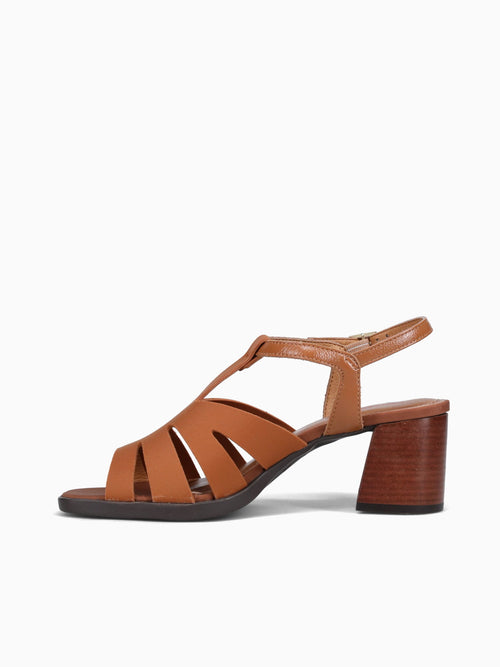 Nina Sela Chestnut neoprene Cuoro Rust / 5 / M