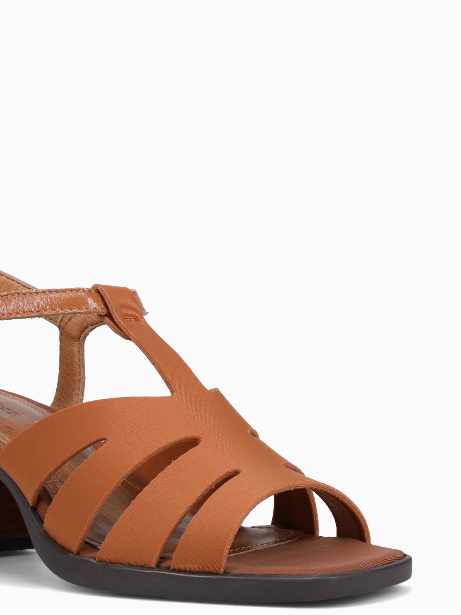 Nina Sela Chestnut neoprene Cuoro Rust / 5 / M