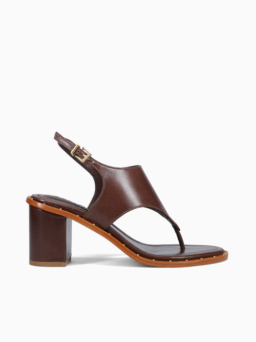 Seagrass Root Brown Tourino Leather Brown / 5 / M