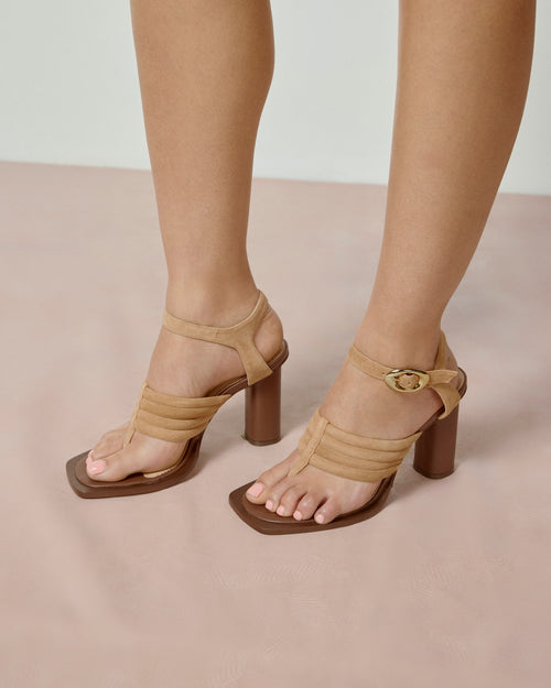 Krystal Camel Camurca
