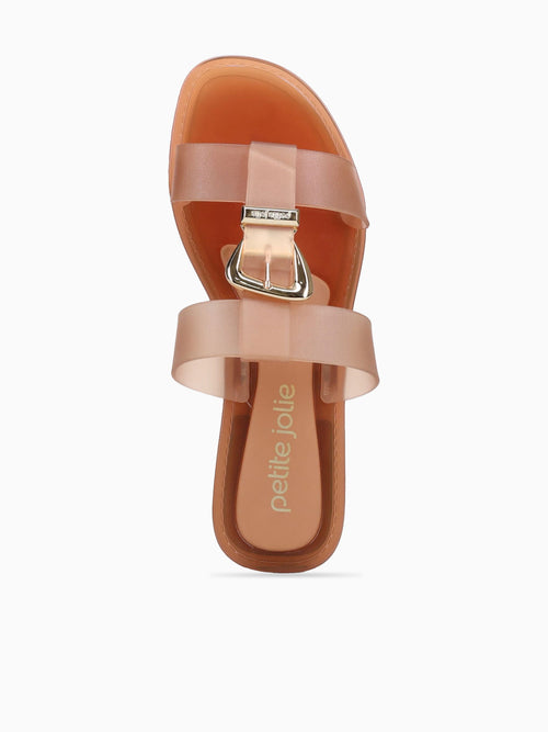Jimmy Milk Caramel Translucent Tan / 5 / M