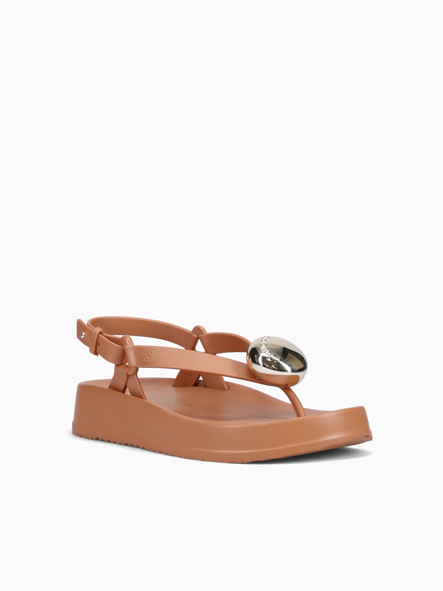 Sunshine Milk Caramel Jlastic Tan / 5 / M