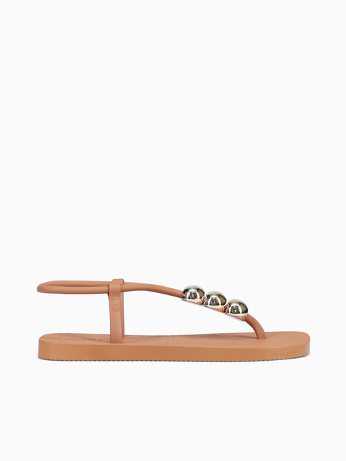 Refresh Sandal Milk Caramel Jlastic Tan / 5 / M