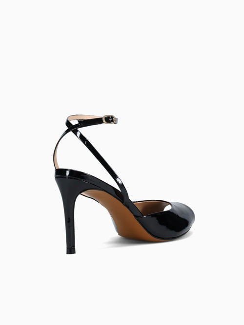 Gabbie Preto Verniz Black / 5 / M
