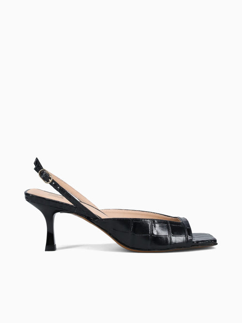 Gabria Preto Croco Black / 5 / M