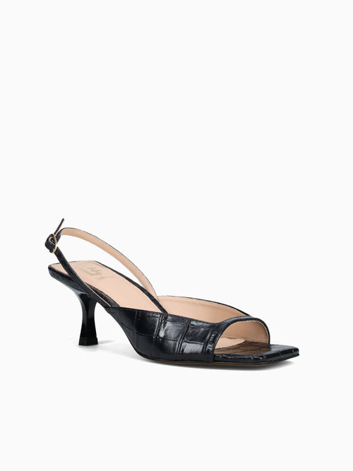 Gabria Preto Croco Black / 5 / M