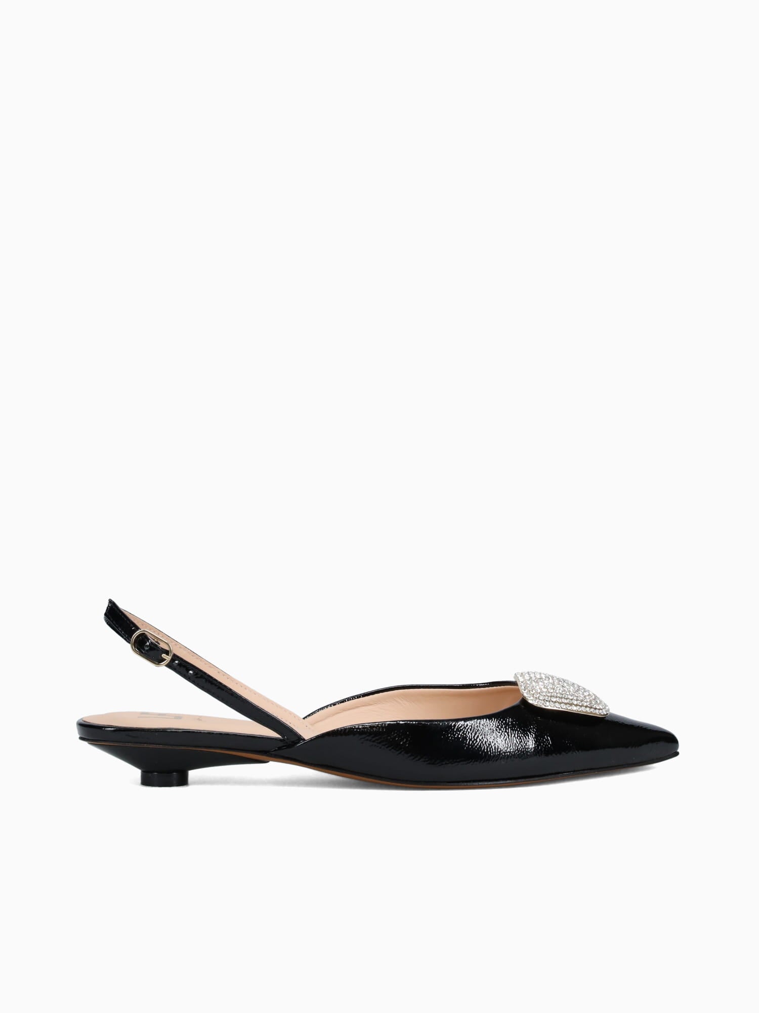 Gabriela Preto Verniz Show Black / 5 / M
