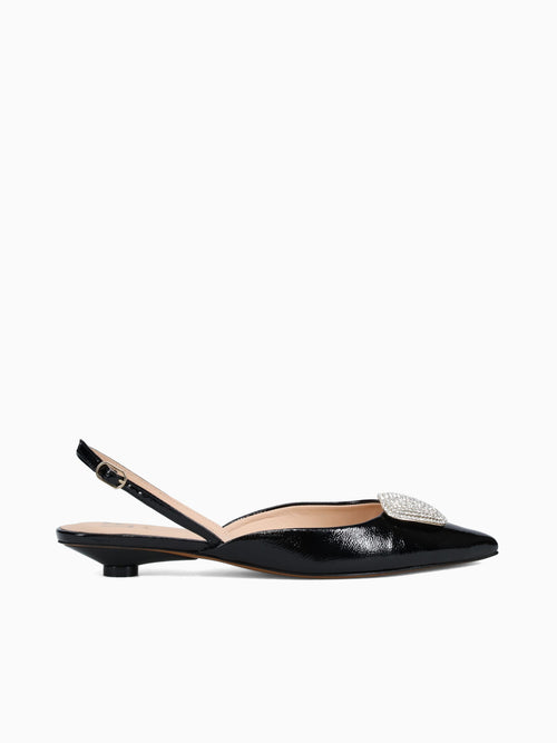 Gabriela Preto Verniz Show Black / 5 / M