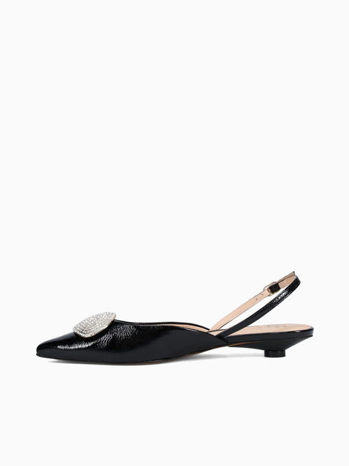 Gabriela Preto Verniz Show Black / 5 / M