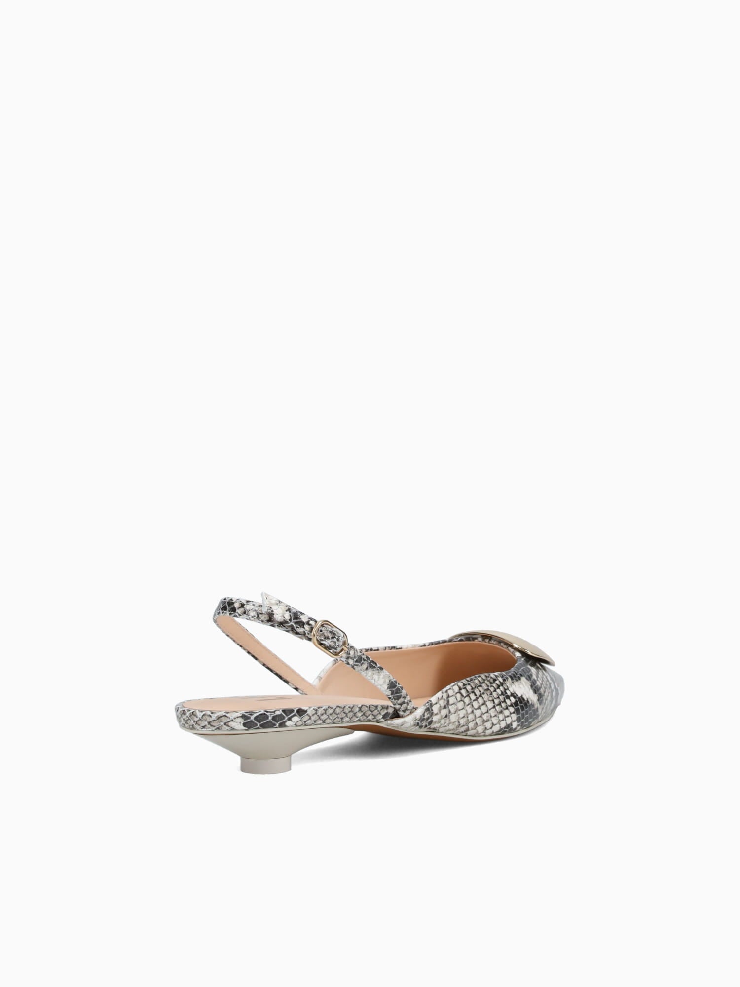 Gabriela Bege Nova Snake Off White / 5 / M
