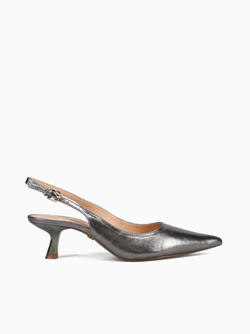 Francine Carbono Cristal Pewter / 5 / M