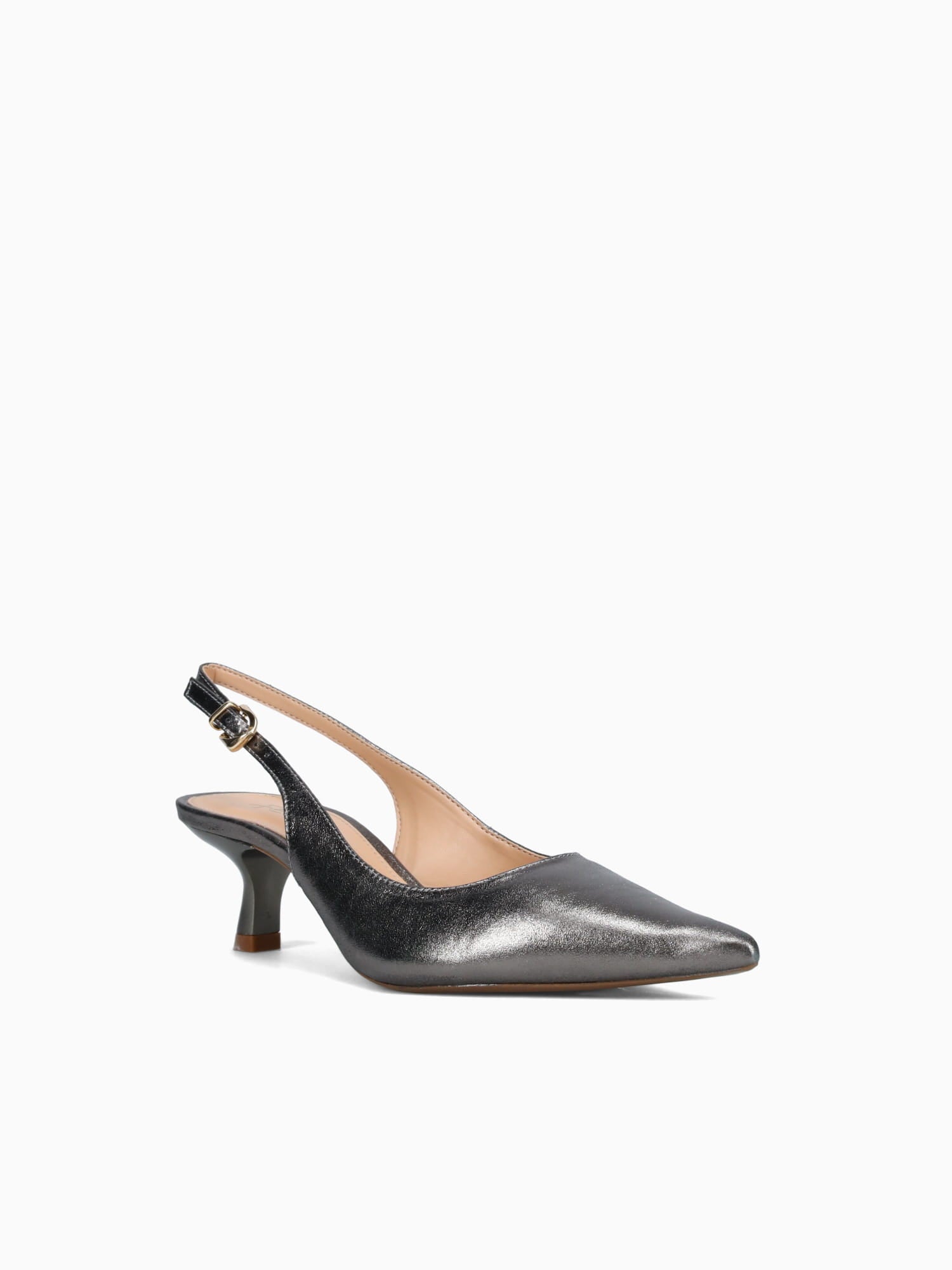 Francine Carbono Cristal Pewter / 5 / M