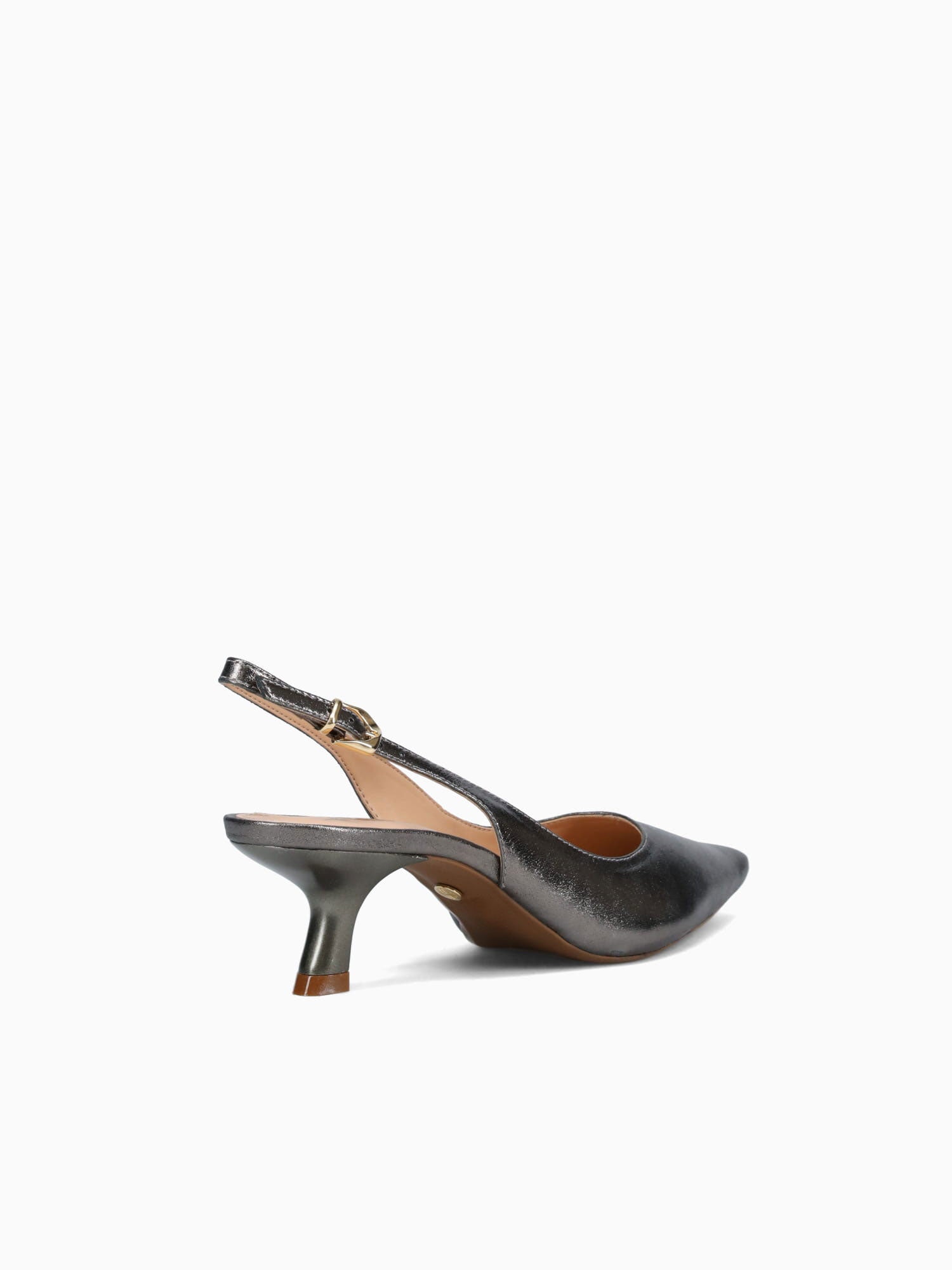 Francine Carbono Cristal Pewter / 5 / M