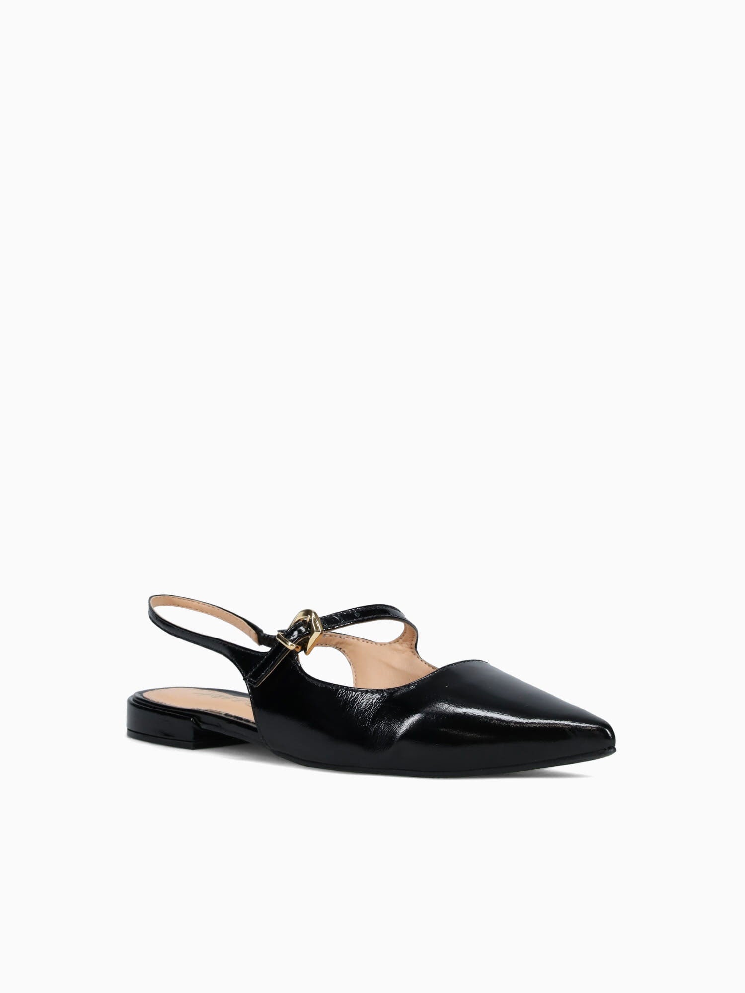 Frankie Preto Verniz Show Black / 5 / M