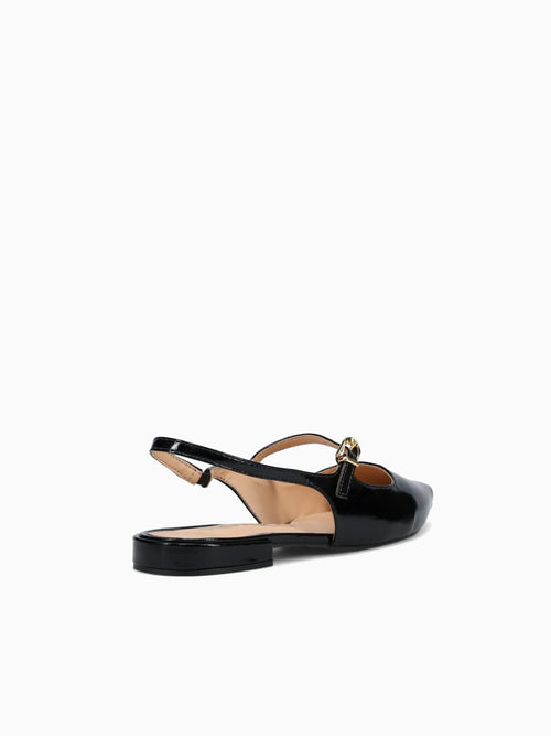 Frankie Preto Verniz Show Black / 5 / M