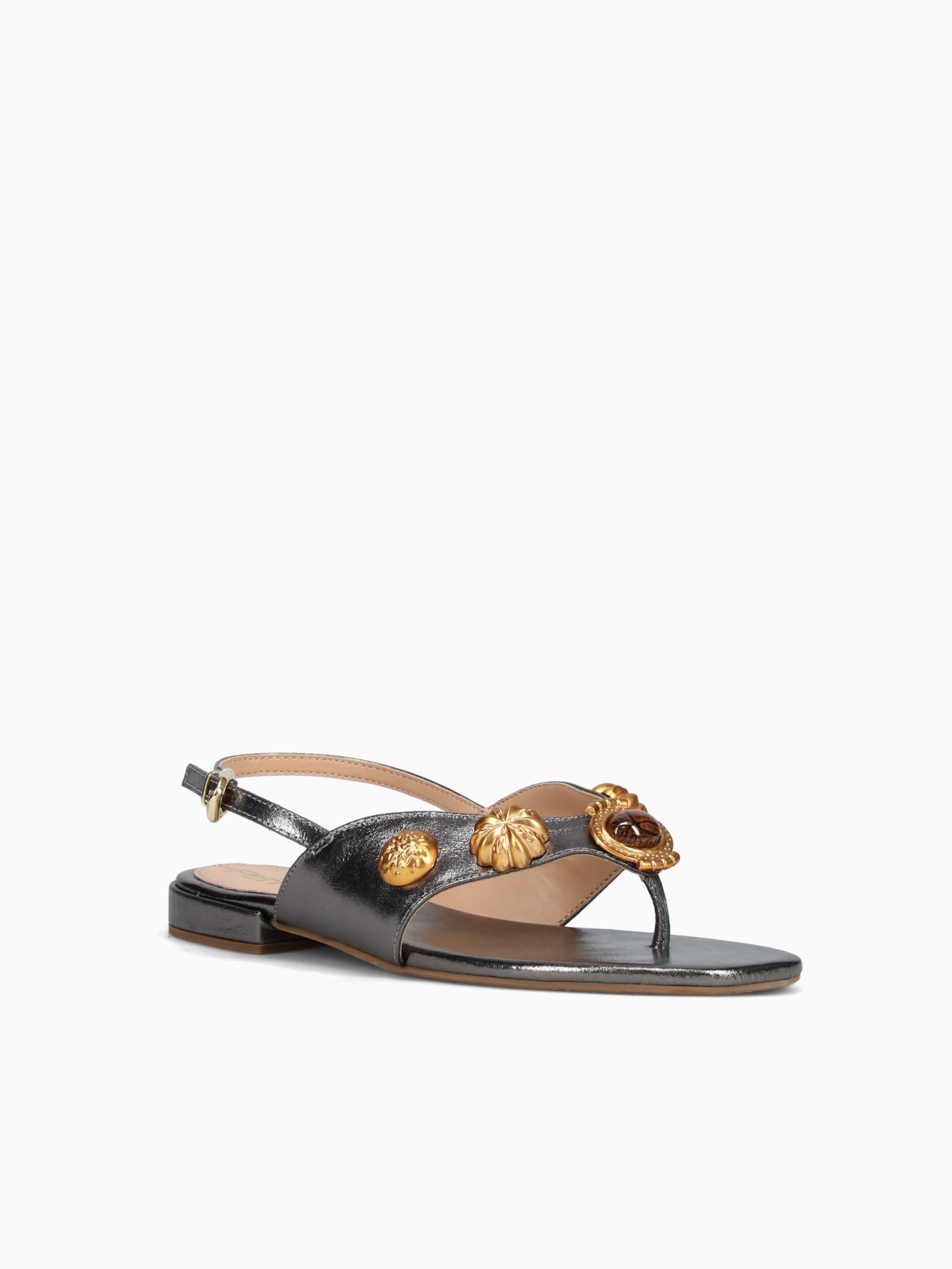 Frederica Carbono Cristal Pewter / 5 / M