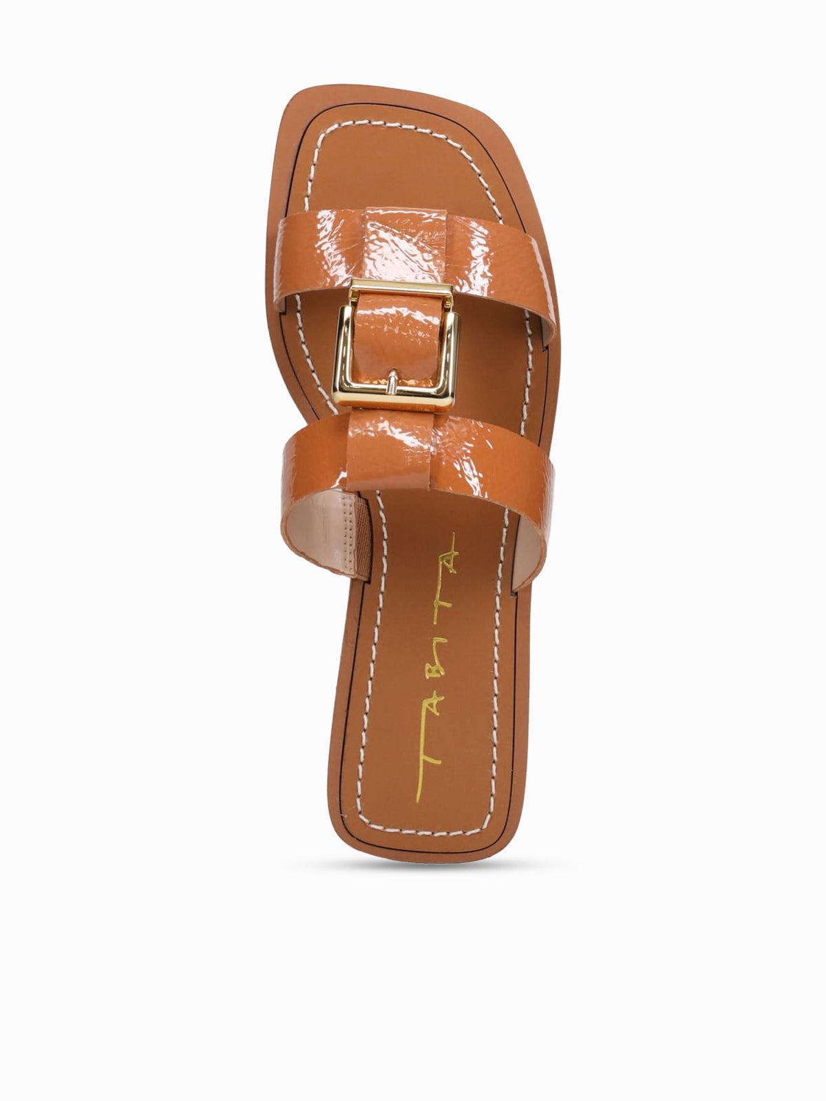 Trinette Caramelo Savana verniz glossveg Tan / 5 / M
