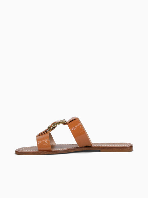 Trinette Caramelo Savana verniz glossveg Tan / 5 / M